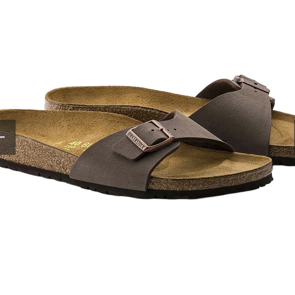 Birkenstock Madrid Leather Sandals 41